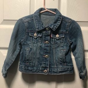 Levi’s girls jean jacket